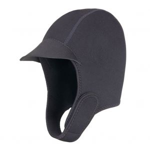 Chapeau De Protection Solaire En Néoprène À Vaccage Rapide,Protège-Oreilles,Équipement De Compétition Pour Le Surf,Le Kayak Et Le Rafting - Type Black - Neuf