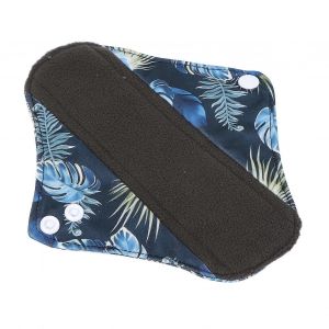 Serviettes Hygi&eacute;niques R&eacute;utilisables Wahsable Bambou Tissu De Charbon De Bois Serviettes Hygi&eacute;niques &Eacute;tanches Pour Femmes Sg55 - Neuf