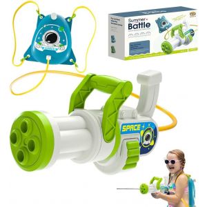 Pistolet À Eau,1800ml Pistolet A Eau Sac A Dos Longue Portée De 8 M,Pistolet A Eau Bretelles Réglables,Pistolet À Eau Pour Enfants,Pour Les Fêtes En Plein Air,Piscine,Jardin Et Plage - Neuf
