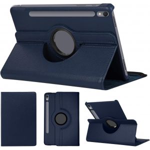 &Eacute;tui Rotatif Pour Samsung Galaxy Tab S9 Tablette Housse De Protection Avec R&eacute;veil Automatique Rotation Coque - Neuf