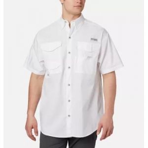 Columbia Men S Pfg Bonehead Short Sleeve Shirt - Tall- - Neuf