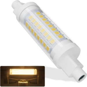 Kal-R7s Led 78mm, Blanc Chaud 3000k 7w Ampoules Led Non Dimmables R7s 700lm Ac 190-260v, Equivalent 70w Ampoules Halogènes J78 R7s - Neuf