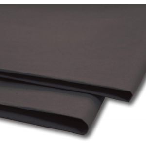 Lot De 100 Feuilles De Papier De Soie, Papier Cadeau, Sans Acide Et Sans Plomb, Taille 50,8 X 76,2 Cm, Pour Emballage Décoratif, Esquisse Et Découpe De Papier Pour Loisirs Créatifs 20 X 30"" Noir - Neuf