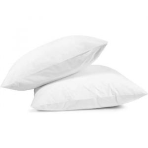 Oreillers - Mortreux - Lot De 2 - 65 X 65 Cm - Anti Acariens - Fermet&eacute; 750g/M&sup2; - Neuf