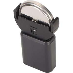 Chargement de Batterie Bouton Rechargeable, Chargement USB C, Mini Pile Bouton pour LIRLIR1632 LIR2025 LIR2016 LIR2032H, Compatible avec Les (Livr&eacute; avec Une Batterie - Neuf