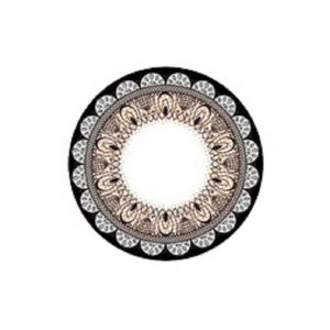 Lentilles De Contact Colorées Maquillage Accessoire Pour Les Yeux Lentille De Couleur Annuelle 0 Degré (Marron) - Neuf