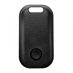 Mini Traqueur Gps Intelligent Compatible Bluetooth,Localisateur Gps De Remplacement D'étiquette Pour Animaux De - Black-F7280 - Neuf