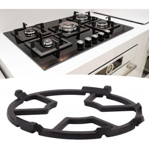 Checarzhn--No1-Réducteur D'anneau De Gaz, Plaque De Cuisson Pour Cuisinière À Gaz En Fer Pour Cafetière - Neuf
