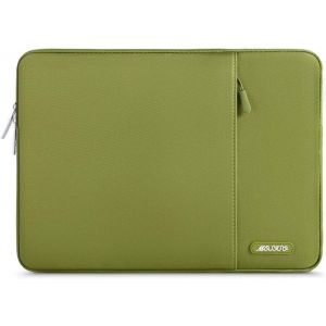 13,3 Pouces Ordinateur Portable,Compatible Avec Macbook Air/Pro 13 / Pro 14 Hp Dell Asus Lenovo Notebook,Hp Dell Asus Lenovo Notebook,13-13.3"" Housse Verticale En Polyester,Chartreuse - Neuf