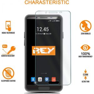 [Pack of 2] Tempered Glass for Garmin Edge 1030-1030 Plus,Premium Screen Protector - Neuf