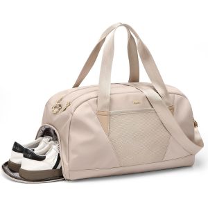 Acdsgd-Sac De Voyage 51.8l Weekend Sac &Agrave; Bandouli&egrave;re, Sac De Sport S&eacute;par&eacute; Sec Et Humide Bag Imperm&eacute;able Pour Femme Homme Sport Gym Weekender Bag Fourre-Tout Sac D'h&ocirc;pital - Neuf