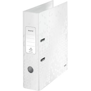 Ershi-Classeur À Levier, Blanc Perlé, Dos 80 Mm, Wow, 10050001, La Conception Peut Varier[1539] - Neuf