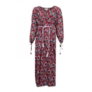 Robe Longue Blossom Fleurie Manches Longues Femme Antik Batik - Neuf