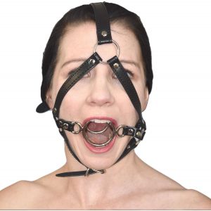 B&acirc;illon F&eacute;tiche Avec 2 Anneaux En M&eacute;tal - Neuf