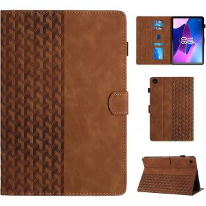 Coque pour Lenovo Tab M10 3rd Gen 10.1 Pouces 2022 (TB-328F/TB-328X) Housse de Protection ?tui &iquest;&iquest; Rabat Coque Tablette pour Lenovo Tab M10 3e G&iquest;&iquest;n&iquest;&iquest;ration 10.1 Pouces 2022, Marron - Neuf