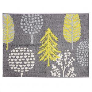 Hjlian Paillasson D'entree Antiderapant Lavable Pour Salon, Salle De Bain (80 X 110 Cm) - Neuf