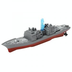 Bateau Télécommandé Simulation Haute Vitesse Avec Télécommande 2.4G YONIS - Neuf