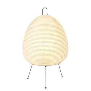 Lanterne japonaise en papier de riz, lampe de table LED, pour salon, chambre a coucher, chevet, bureau, hotel, maison d'hotes, lampadaire trepied, prise UE - Neuf