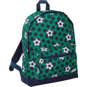 KALSC-Sac À Dos De Football Pour Garçons Et Filles-Grande Capacité-Sac À Dos De Voyage-Sac À Dos De Sport,Vert,Taille Unique - Neuf