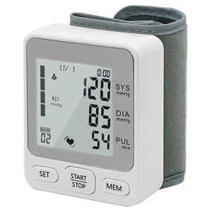 Tensiomètres Au Poignet Grand Écran Lcd,Pour Un Usage Domestique - Neuf