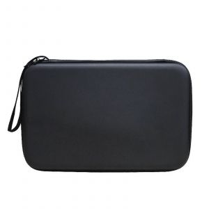 Sac De Tennis De Table Rigide Et Portable, Etui De Rangement Carre Pour 2 Raquettes, Fermeture A Glissiere - Neuf