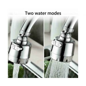 A&eacute;rateur de robinet de cuisine &agrave; douchette 360&deg; avec fonctions d'&eacute;conomie d'eau - Neuf