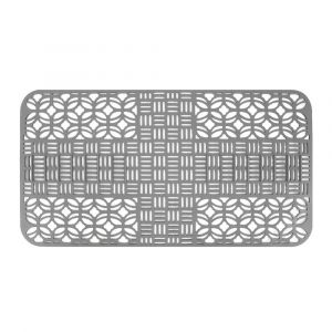 (Gris)Tapis D¿Évier En Silicone Antidérapant Résistant À La Chaleur 66x35cm Ob - Neuf