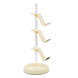 Transparent Tube Controller Stand Game Controller Headset Hanger,B - Neuf