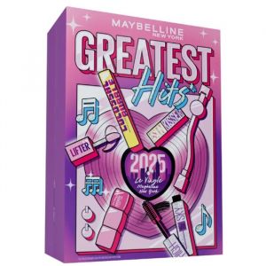 Maybelline New York Calendrier de l'Avent 2025 - 24 Produits Maquillage - Grand Format - Neuf