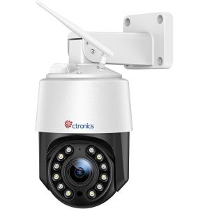 lbgwp60-4K 8Mp 5X Zoom Optique Caméra Surveillance Wifi Extérieure, Caméra Ip Wifi 2,4/5 Ghz Détection Humain/Véhicule/Animaux Suivi Auto Vision Nocturne Couleur 50M Audio Bidirectionnel Métal/Cloud - Neuf