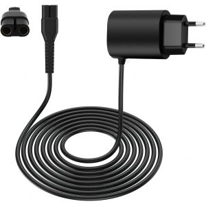 Eryi-Chargeur Adaptateur 12v Pour Braun Rasoir Électrique Séries 9/7/6/5/4/3/2/1, Chargeur Rasoir Braun, Câble Alimentation Rasoir Braun, Cordon De Recharge Pour Rasoir Braun, Protection Multiple, 0. - Neuf