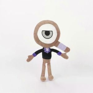 Peluche Gaibosi 30 cm Dandy's World, oreiller en peluche, dessin anime Dandy World, jeu d'horreur, Goob Pebble, poupees, cadeaux de Noel - Neuf
