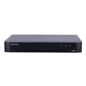 Enregistreur DVR Hikvision AcuSense 8 Canaux 4K Noir - iDS-7208HUHI-M1/FA/A(EU)/8A+ALM8/4 - Neuf