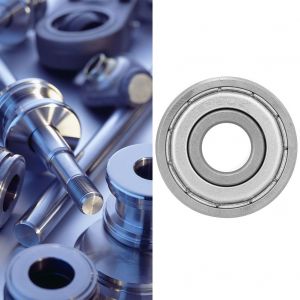 Roulement a billes a une rangee en acier, 10 pieces, guidage haute vitesse (629-ZZ) - Neuf
