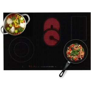 Ayuhr-Protection Anti-Rayures Pour Cuisinière À Induction, Tapis De Protection Multifonctionnel, Plaque À Induction, Support Ignifuge, Retard Dans L'utilisation Des Appareils - Neuf