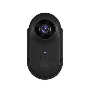 Camera Sport Pour Animaux 1080P Vision Nocturne Avec Collier WiFi Blanc Noir YONIS - Neuf