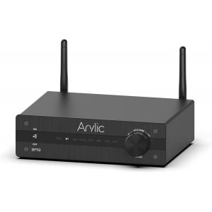 Bp50 Bluetooth 5.2 Aptx Préamplificateur Audio Pour La Maison Avec Hdmi Arc, Entrée Phono Et Go Control App Adaptateur Audio Avec Dac, Sorties Rca Pour Récepteur Av. - Neuf