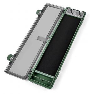 Boîte De Montage De Carpe Avec Hameçon,Boîte De Rangement De Pêche À La Carpe,Planche De Montage Avec Goupilles Plate-Forme De Pêche À La Carpe Contenir - Neuf