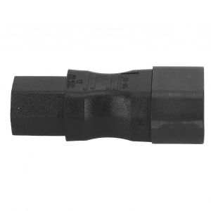4Pcs IEC320 C14 &agrave; IEC320 C15 Adaptateur secteur IEC320 C14 &agrave; C15 Connecteur d'adaptateur secteur pour ordinateur portable PDU Server UPS Socket - Neuf
