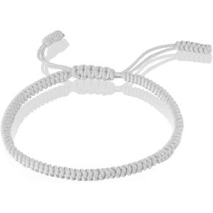 Kal-Bracelet Tibetain,Bracelet Porte Bonheur,Bracelet R&eacute;glable,Ficelle D'amiti&eacute; Bracelet D'amiti&eacute; Tress&eacute; Au Poignet,Fait La Main Pour Hommes Femmes,Cadeau D'anniversaire (Rouge Pur). - Neuf