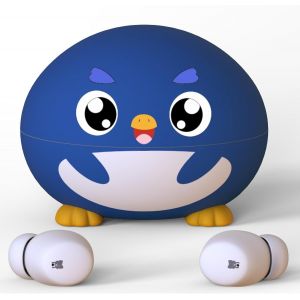 Écouteurs Sans Fils Pour Enfants, 2024 Écouteur Bluetooth 5.3 Son Stéréo, Limite De Volume À 85 Db, Casque Intra-Auriculaire Bluetooth Avec Micro Hd, 30H D'Autonomie, Convient Pour Voyages Et Sport - Neuf