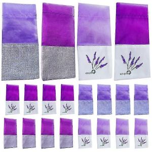 20pcs Poches Vides Sachet Sacs Vides Sachet Lavande Sachet Sacs Parfumés Vides - Neuf
