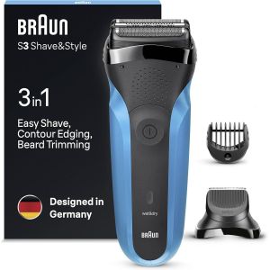 Kakyl-Easyclick Rasoir Électrique Barbe,Accessoire Compatible Avec La Nouvelle Génération Series 5,6 Et 7,Noir - Neuf