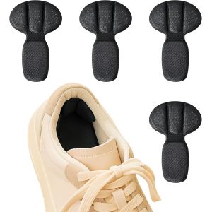 Kalanka-Lot De 4 Coussinets Adh&eacute;sifs En Maille Pour Talons Pour Bottes Chaussures Trop Grandes Doublure De Talon R&eacute;utilisable Pour Homme Et Femme Protections De Talon Anti Ampoules Am&eacute;liore L'ajustem - Neuf
