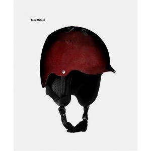 Pshm-014- Casque En Fibre De Carbone L&eacute;ger, Casque De Ski Haut De Gamme, Casque De Sport D'Hiver, Casque De Snowboard, Casque Bluetooth En Fibre De Carbone, Casque De Sport, Casque De Sport Sur Glace - Neuf