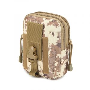 Mini Sac De Taille De Camping En Plein Air A50,Sac De Taille De Ceinture Tactique De Sport 6 Pouces - Type C - Neuf