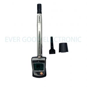 Testo 405-V1 Anémomètre Thermique Avec Support De Conduit Débit D'air/Vent Vitesse De Volume Compteur De Température Testeur Testo405-V1 0560 4053 - Type Testo 405-V1 - Neuf