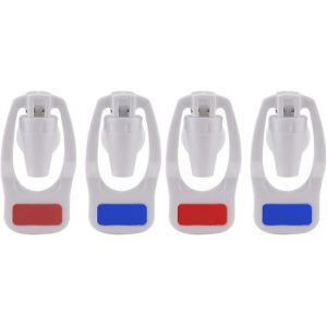 Robinet De Refroidisseur D'eau Distributeur D'eau En Plastique Robinet Propre S'adapte À L'adaptateur Remplacement Du Robinet Chaud Et Froid - Neuf