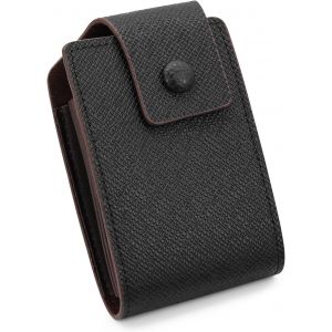 CMJAAGUR-Portefeuille Pour Cartes De Cr&eacute;dit Pour Homme Avec 9 Fentes Pour Cartes De Style Accord&eacute;on Et 2 Compartiments, Portefeuille Classique En Similicuir Pour Homme Avec Fermeture &Agrave; Press[M1495] - Neuf