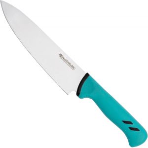 Couteau De Chef-Lame 203mm-Lame En Acier Au Molybd&egrave;ne De Haute Qualit&eacute;-Couteau De Boucherie-Charcuterie-Manche Ergonomique Et Antid&eacute;rapant - Neuf